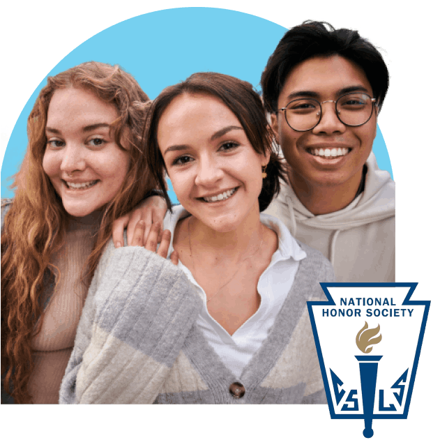 students smiling