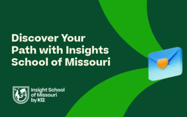 Insight School of Missouri blog header featuring the text “Discover Your Path with Insights School of Missouri,” the ISMO logo, and a blue envelope with a heart against a green background.